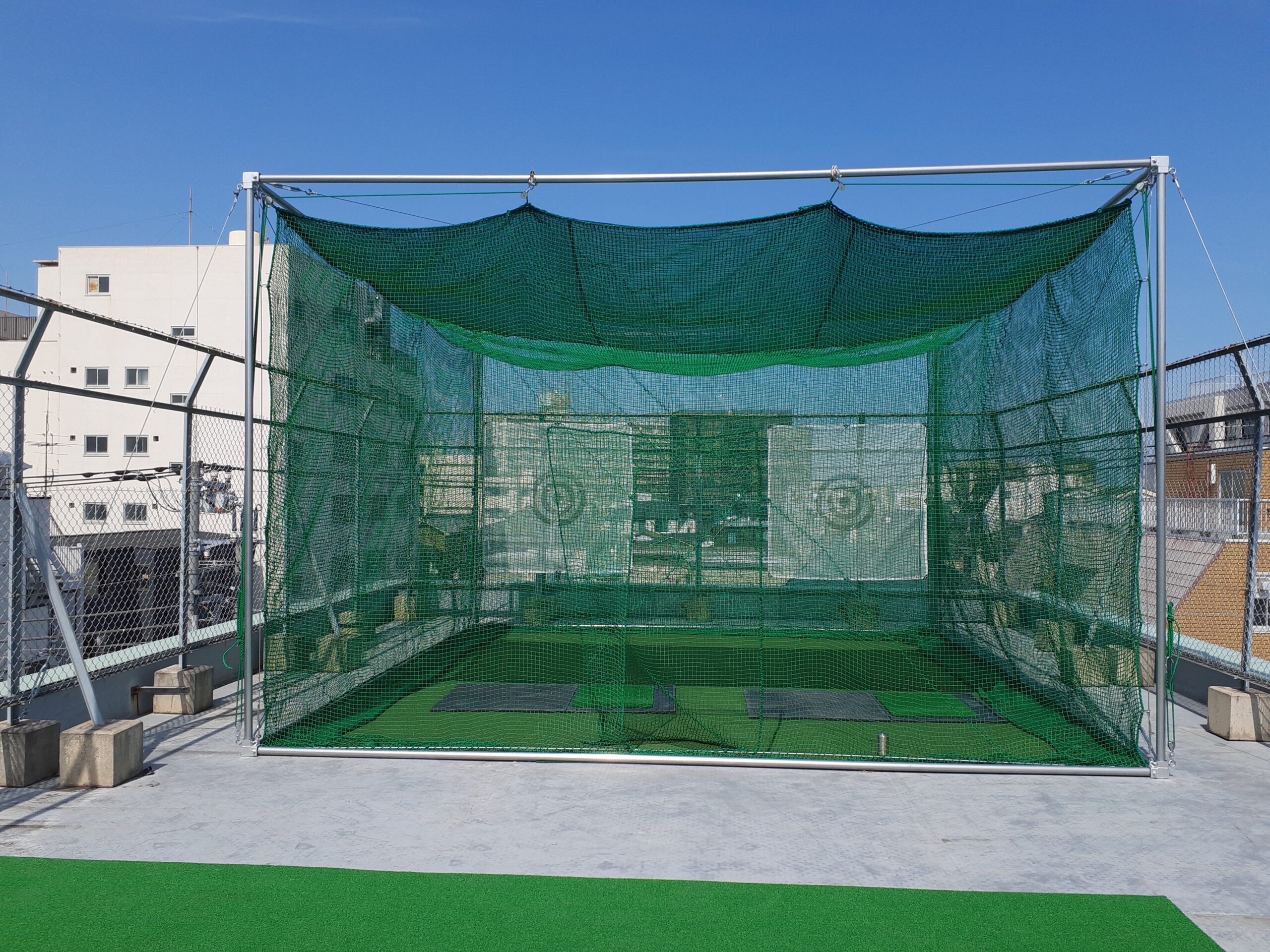 ゴルフネット ゴルフ練習ネット ゴルフ 練習 練習用ネット スイングネット 素振りネット れんしゅう 3×1.8×2m 室内 屋外 組み立て式 キャリ ゴルフネット3×3×6m ゴルフネット ゴルフ練習 ゴルフ練習用